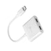 EAN 847626006050 - j5create JCA164 0,1 m USB Tipo C Blanco imagen 2