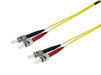 EAN 4015867176948 - Equip 252236 Cable de fibra óptica e InfiniBand 10 m ST Amarillo imagen 1
