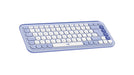 EAN 5099206127586 - Logitech 920-013074 teclado Universal Bluetooth QWERTY Internacional de EE.UU. Lila, Blanco imagen 4