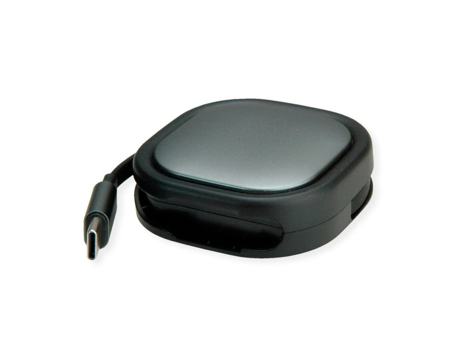 EAN 7630049632882 - ROLINE 11.02.8420 cable USB USB 2.0 1,2 m USB C Negro, Gris imagen 3