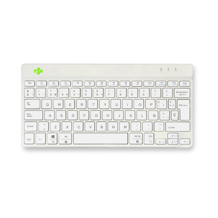 EAN 8719274492252 - R-Go Tools RGOCOESWLWH teclado Universal Español imagen 4