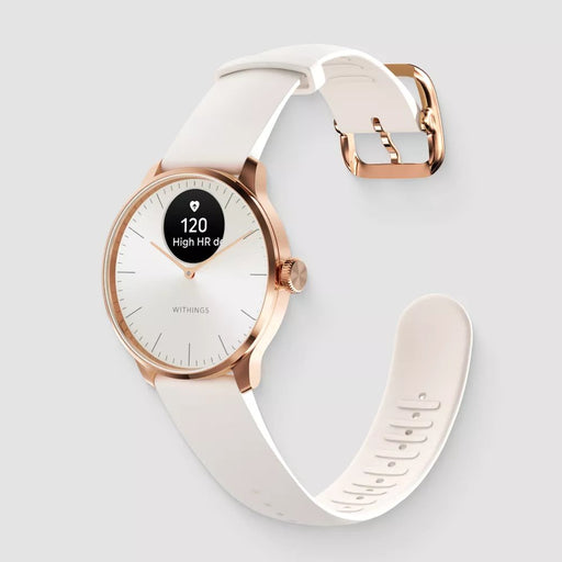 EAN 3700546708329 - Withings ScanWatch Light OLED 37 mm Híbrido Oro imagen 1
