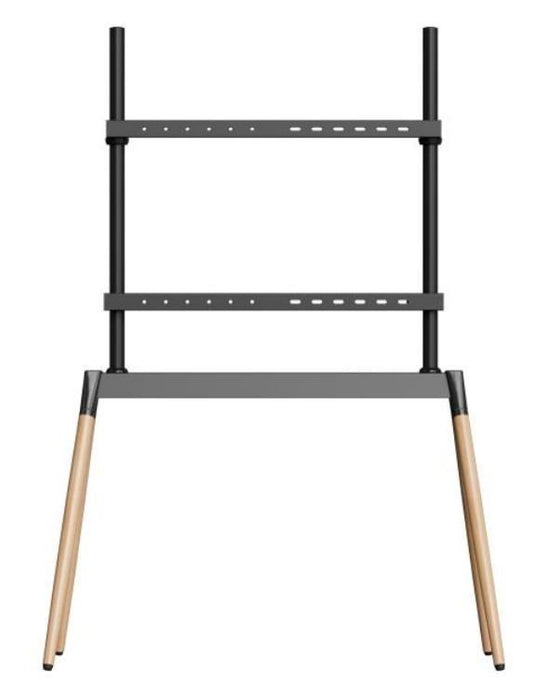 EAN 8716309128124 - Gembird TVS-86F-01-BK soporte para TV 2,18 m (86") Negro, Madera imagen 1