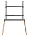 EAN 8716309128124 - Gembird TVS-86F-01-BK soporte para TV 2,18 m (86") Negro, Madera imagen 1