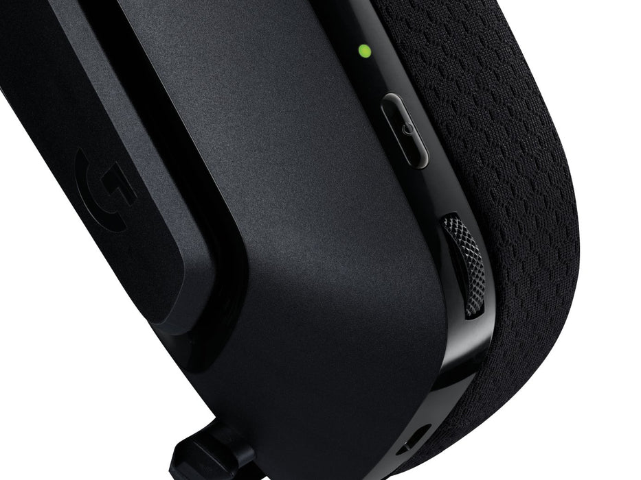 EAN 5099206094772 - Logitech G 981-000972 auricular y casco Auriculares Inalámbrico Diadema Juego Negro imagen 4