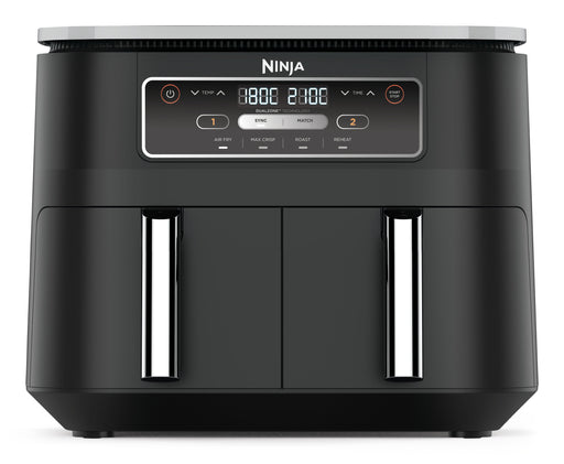 EAN 0622356320450 - Ninja AF200EU freidora Doble 7,6 L Independiente 2400 W Freidora de aire caliente Negro imagen 1