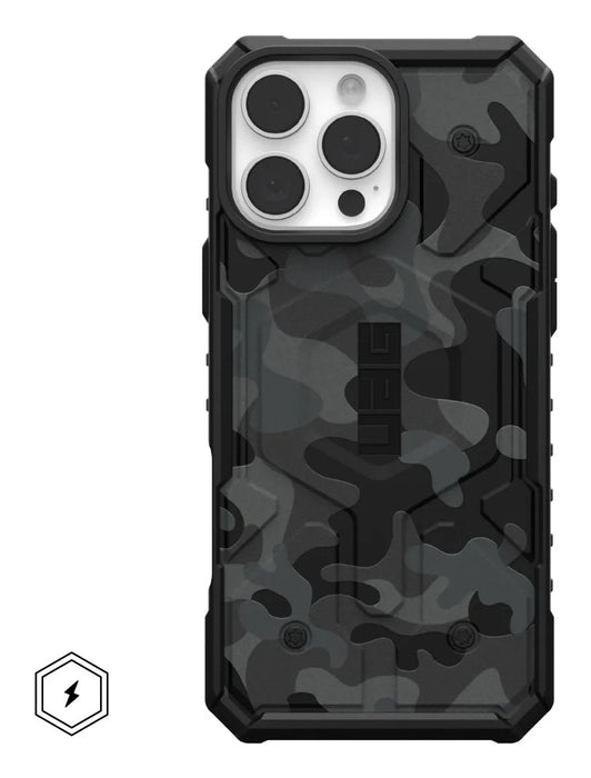 EAN 0840283914973 - Urban Armor Gear 114472114061 funda para teléfono móvil 17,5 cm (6.9") Negro, Gris imagen 1