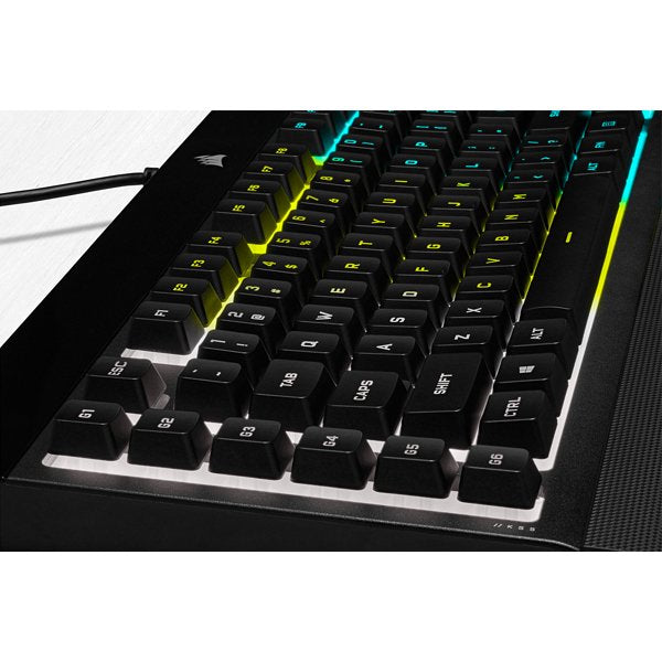 EAN 840006631743 - Corsair K55 RGB PRO teclado Juego USB AZERTY Francés Negro imagen 5
