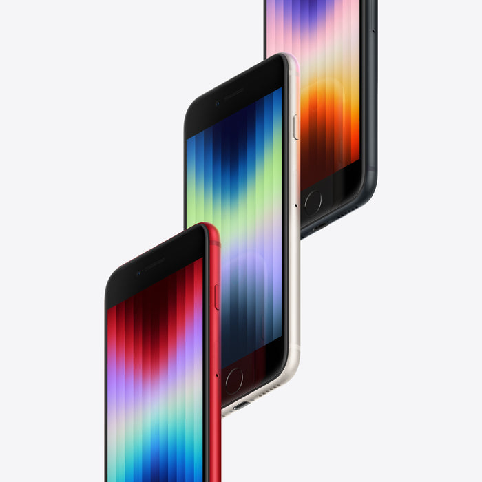 EAN 194253013099 - Apple iPhone SE 11,9 cm (4.7") SIM doble iOS 15 5G 64 GB Negro imagen 4