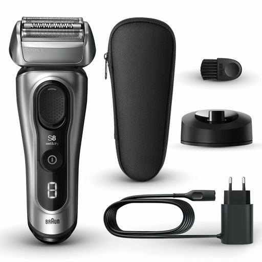 EAN 7500435218016 - Braun Series 8 8517s Recortadora Plata imagen 1