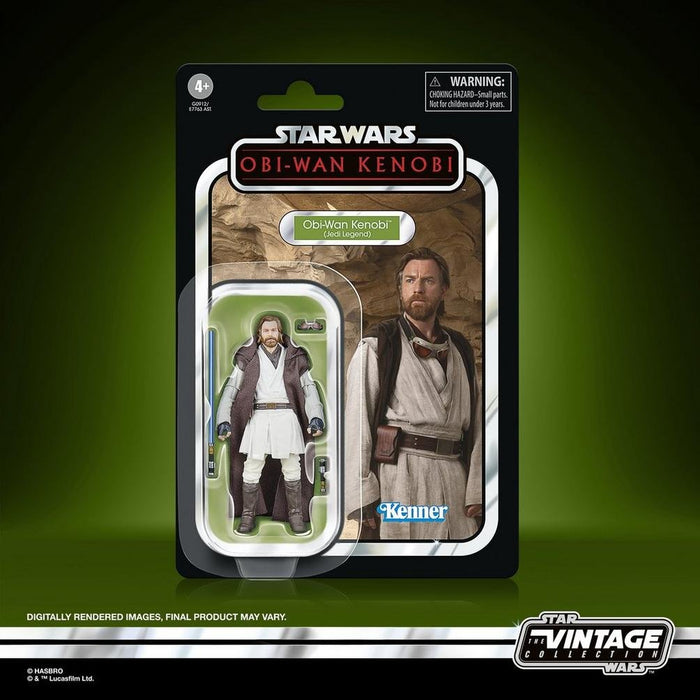 EAN 5010996299284 - Star Wars The Vintage Collection Obi-Wan Kenobi (Jedi Legend) imagen 8