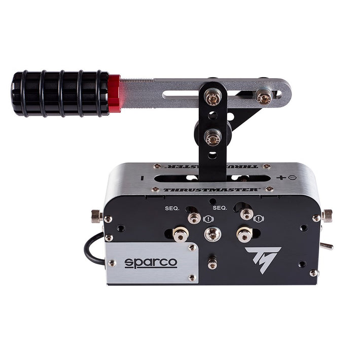 EAN 3362934001797 - Thrustmaster TSS Handbrake Sparco Mod Negro, Acero inoxidable Freno de mano Analógico PC, PlayStation 4,  imagen 5