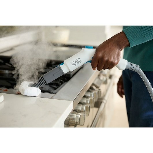 EAN 5035048805893 - Black & Decker BHSMP2314-QS limpiador a vapor Limpiador a vapor de cilindro 1,2 L 2300 W Azul, Blanco imagen 20