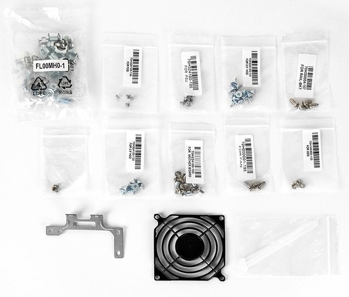 EAN 753263077899 - Chieftec UNC-209SR-B-OP plataforma de infraestructura modular Bastidor (2U) imagen 12
