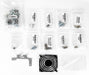 EAN 753263077899 - Chieftec UNC-209SR-B-OP plataforma de infraestructura modular Bastidor (2U) imagen 12