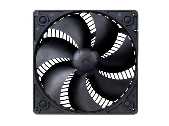 EAN 4710713966840 - Silverstone AP181 Carcasa del ordenador Ventilador 18 cm Negro imagen 1