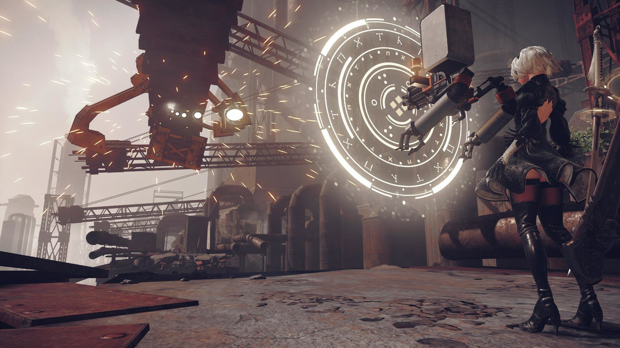 EAN 5021290083523 - Square Enix NieR : Automata - Game Of The YoRHa Edition Game of the Year Alemán, Inglés, Español, Francés imagen 18