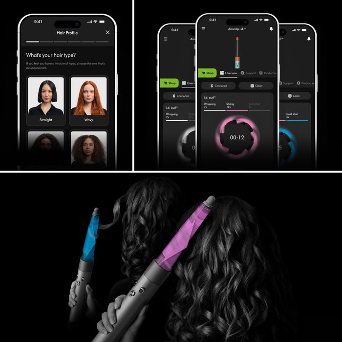 EAN 5025155117187 - Dyson Airwrap i.d. Herramienta de peinado con múltiples accesorios Caliente Rosa, Oro rosa 1300 W 2,675 m imagen 13