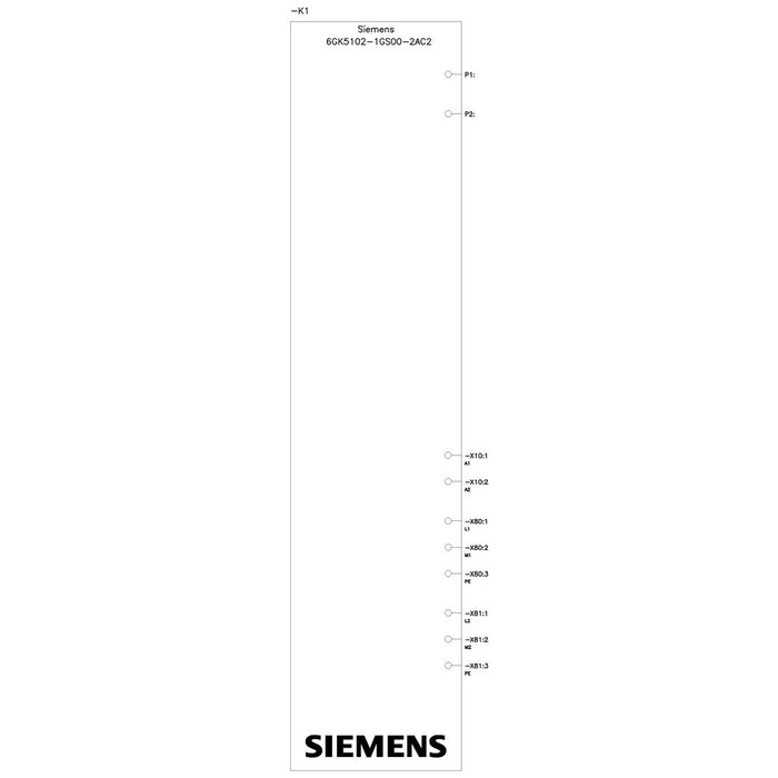 EAN 4047623043034 - Siemens 6GK5102-1GS00-2AC2 convertidor de medio imagen 2