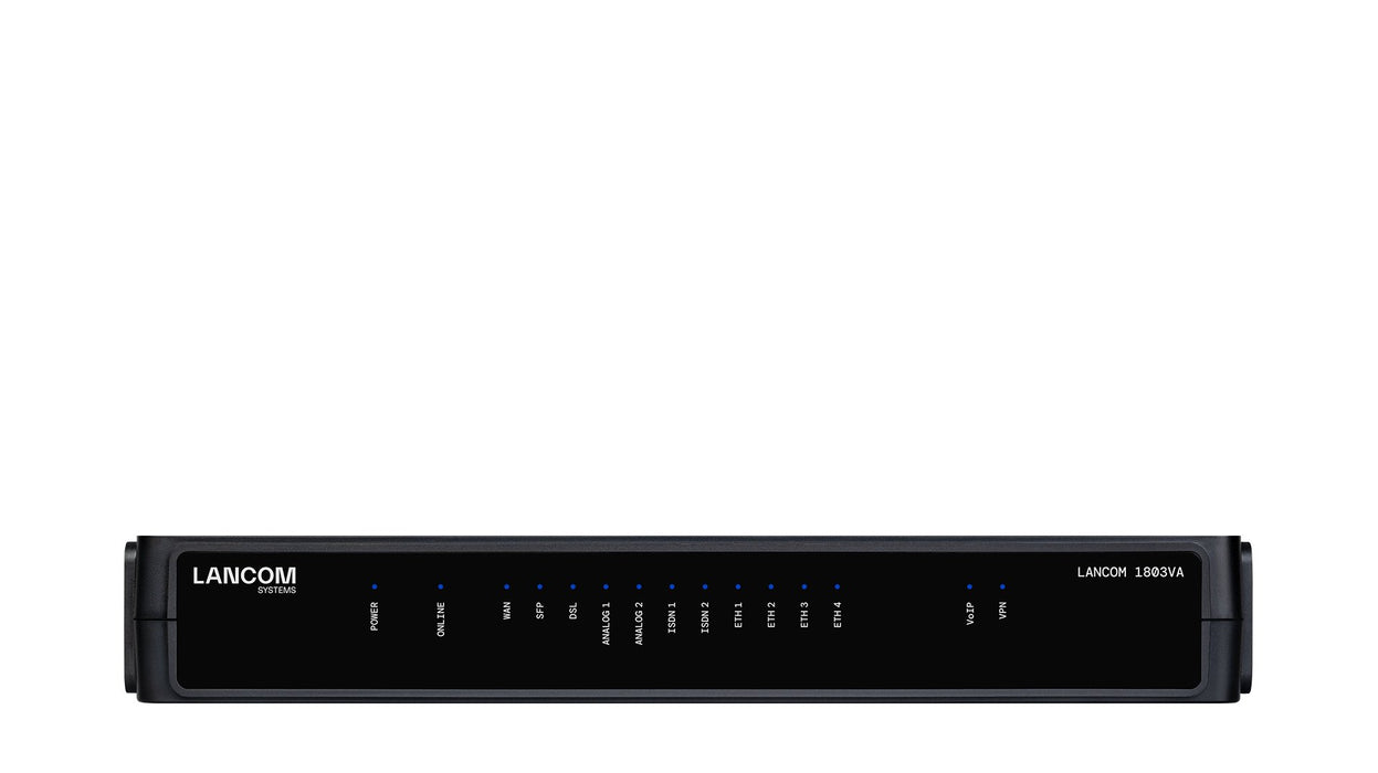 EAN 4044144621536 - LANCOM 1803VA (EU) pasarel y controlador 10, 1000, 100 Mbit/s imagen 1