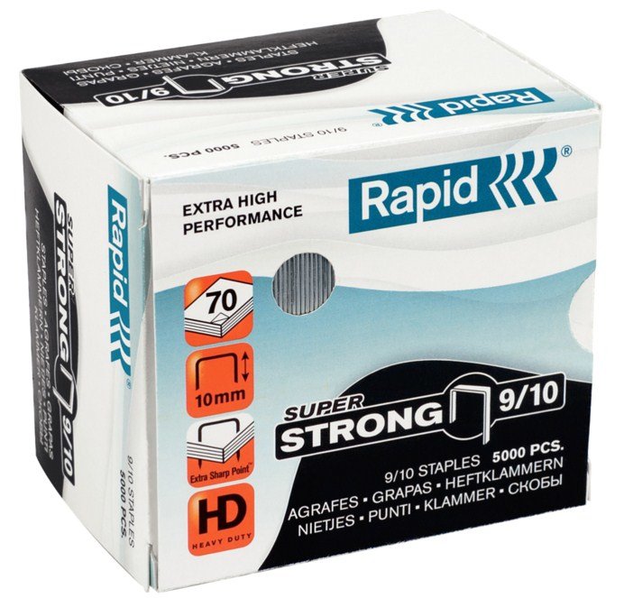 EAN 7313468712006 - Rapid 9/10 Paquete de grapas 5000 grapas imagen 1
