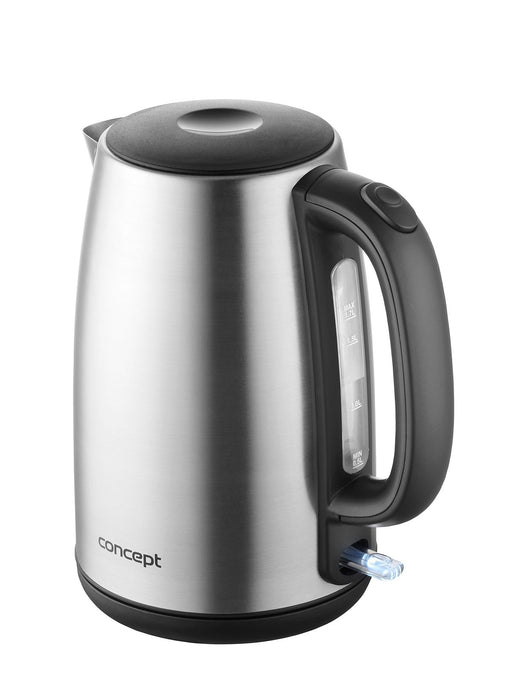 EAN 8595631006214 - Concept RK3260 tetera eléctrica 1,7 L 2200 W Acero inoxidable imagen 1
