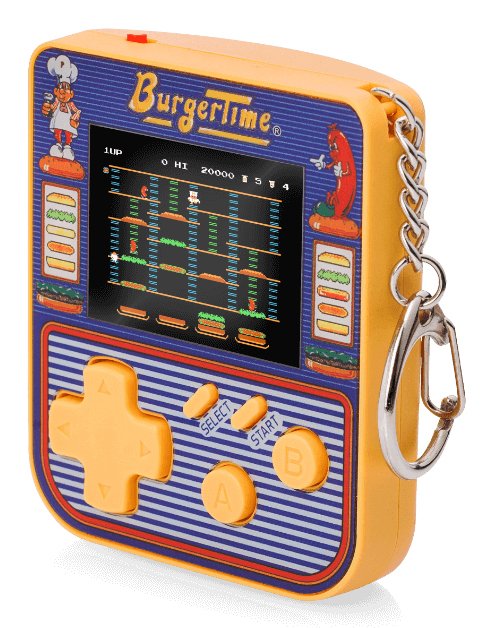 EAN 5060990241628 - HyperMegaTech! BurgerTime Super Micro videoconsola portátil 5,08 cm (2") Multicolor imagen 1