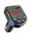 EAN 8716309125369 - Gembird BTT-05 transmisor FM 87,5 - 108 MHz Bluetooth Negro imagen 2