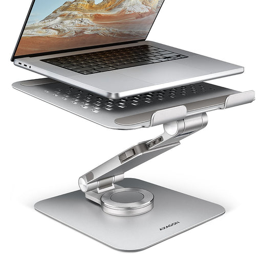 EAN 8595247908650 - Axagon STND-LR soporte para ordenador portátil Mesita plegable para ordenador portátil Plata 43,9 cm (17. imagen 1