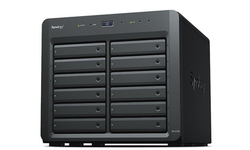 EAN 4711174724321 - Synology DX1215II caja para disco duro externo Carcasa de disco duro/SSD Negro 2.5/3.5" imagen 1