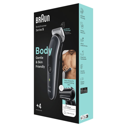 EAN 4210201448617 - Braun BodyGroomer BG5360 Gris imagen 2
