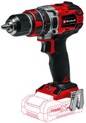 EAN 4006825644265 - Einhell TE-CD 18/50 Li-i BL Solo 1,22 kg Negro, Gris, Rojo imagen 1