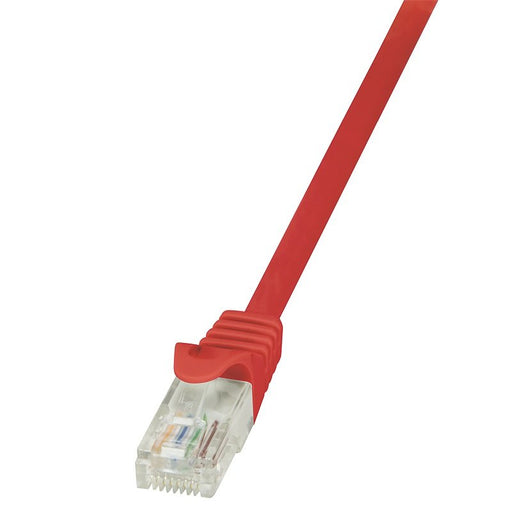 EAN 4052792023879 - LogiLink 0.25m Cat.6 U/UTP RJ45 cable de red Rojo 0,25 m Cat6 U/UTP (UTP) imagen 1