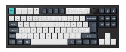 EAN 4895248868217 - Keychron Q3 Max teclado Universal USB + RF Wireless + Bluetooth QWERTZ Alemán Negro, Blanco imagen 1