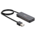 EAN 4002888429863 - Lindy 42986 hub de interfaz USB 2.0 480 Mbit/s Negro imagen 3
