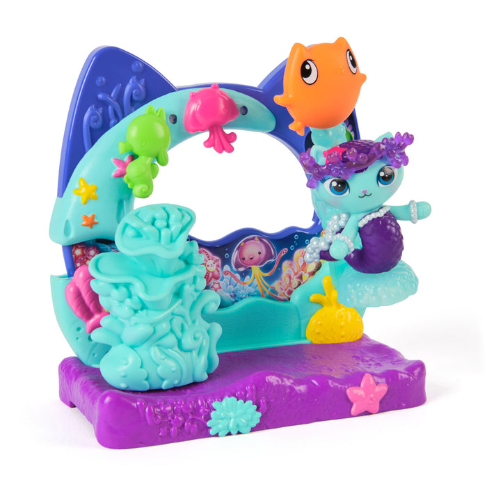 EAN 0681147085947 - Gabby's Dollhouse GDH PYS Movie Aquarium Balcony GML imagen 1