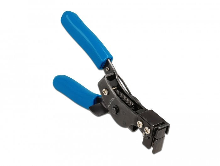 EAN 4043619868285 - DeLOCK 86828 herramienta para tensionar cables Herramienta tensora manual Negro, Azul Metal, Plástico imagen 2