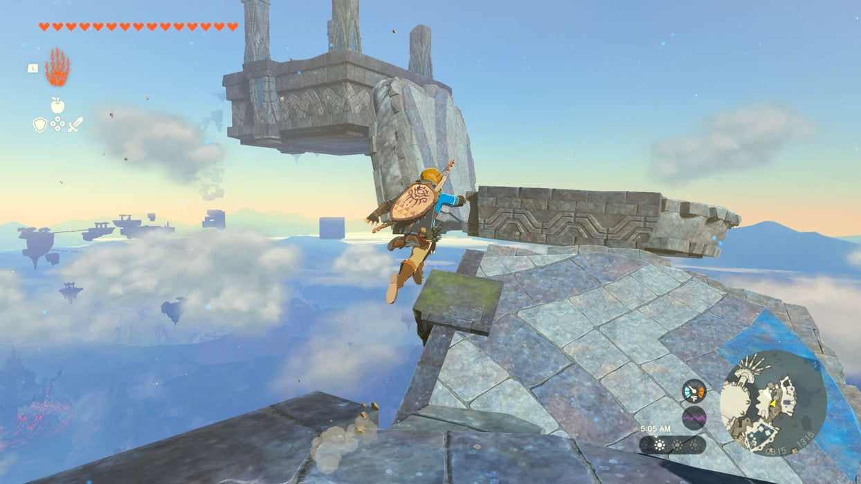 EAN 0045496312626 - Nintendo The Legend of Zelda: Tears of the Kingdom Estándar Alemán, Holandés, Inglés, Español, Francés, I imagen 4