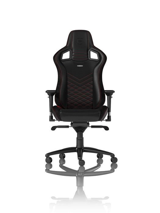 EAN 4250144800288 - noblechairs EPIC Silla para videojuegos de PC Asiento acolchado Negro, Rojo imagen 4