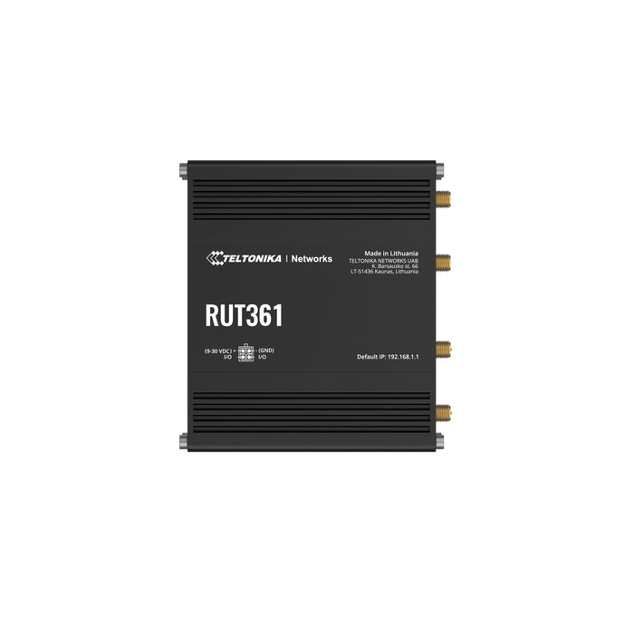 EAN 4779051840793 - Teltonika RUT361 (EU) LTE CAT6 Router de red móvil imagen 5