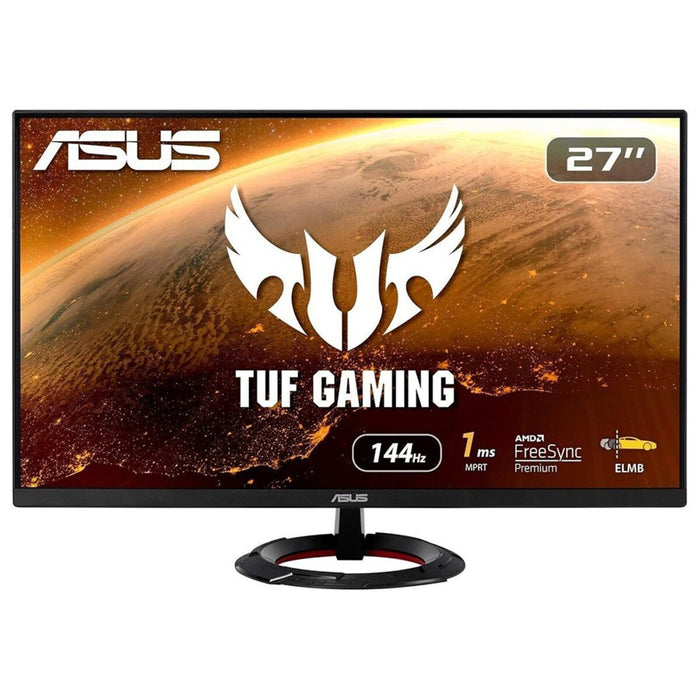 EAN 4718017571555 - ASUS VG279Q1R pantalla para PC 68,6 cm (27") 1920 x 1080 Pixeles Full HD LCD Negro imagen 1