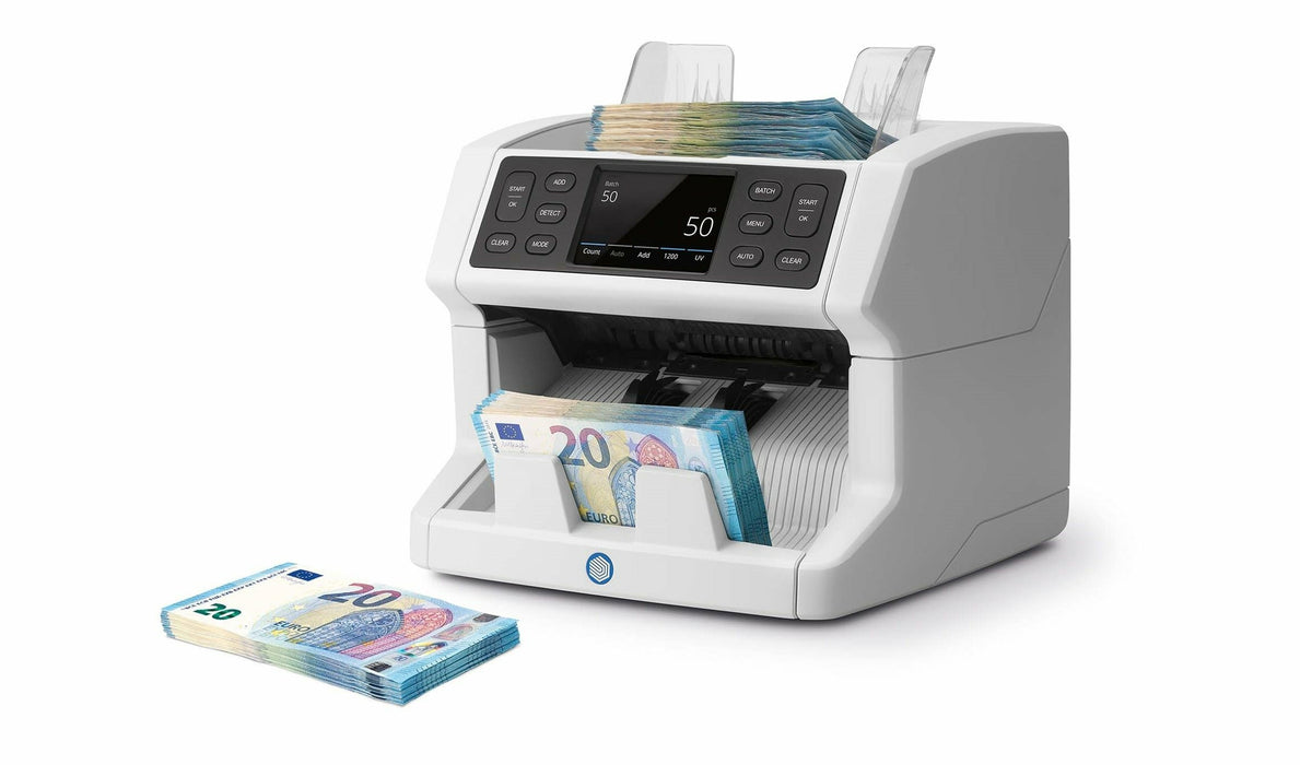EAN 8717496337160 - Safescan 2850 Contador de billetes Blanco imagen 4