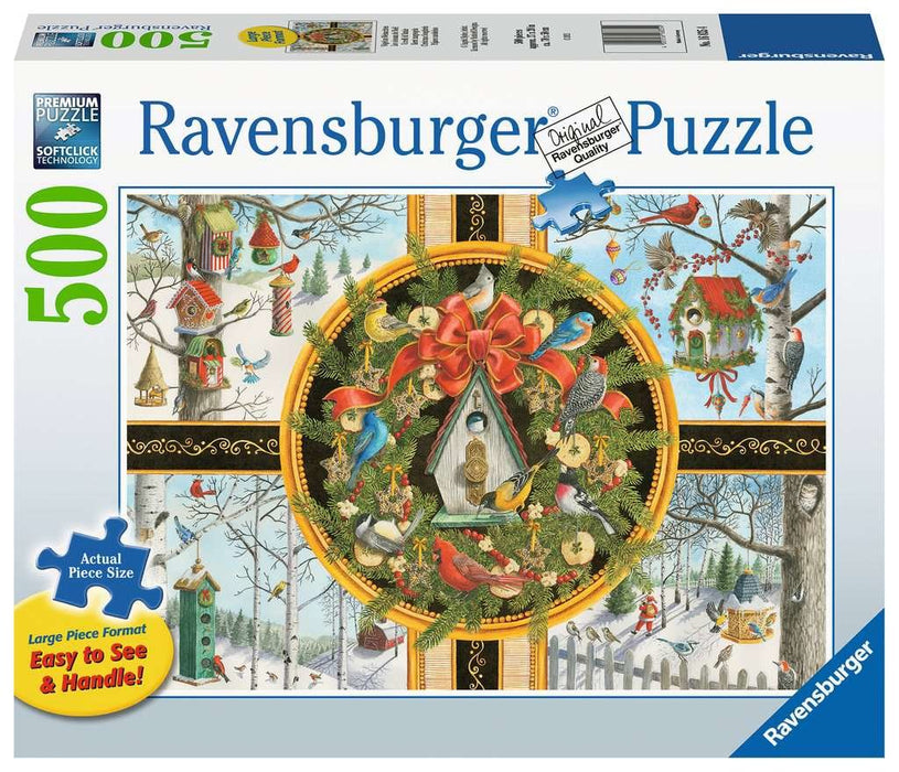 EAN 4005556168354 - Ravensburger 16835 puzzle Puzzle rompecabezas 1000 pieza(s) Navidad imagen 1