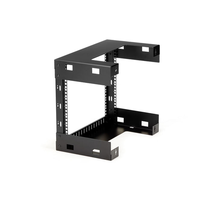 EAN 0065030834148 - StarTech.com RK812WALLO armario rack Bastidor de pared Negro imagen 5