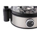 EAN 4001797859006 - Rommelsbacher ER 400 cuecehuevos 7 huevos 400 W Negro, Acero inoxidable, Transparente imagen 7