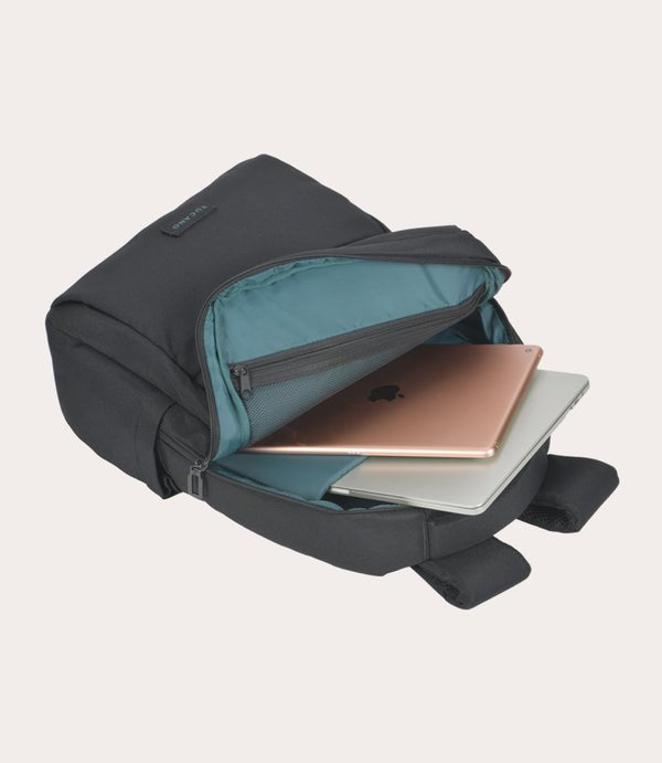 EAN 8020252216747 - Tucano BACKPACK LAPTOP 15.6 MACBOOK ACCS mochila Mochila de senderismo Negro Tereftalato de polietileno r imagen 7
