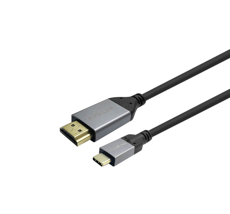 EAN 5704174843771 - Vivolink PROUSBCHDMIMM4 cable USB USB 3.2 Gen 1 (3.1 Gen 1) 4 m USB C HDMI tipo A (Estándar) Negro imagen 1