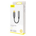 EAN 6953156297852 - Baseus L54 cable de teléfono móvil Negro, Gris USB C 3,5mm imagen 8