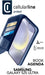 EAN 8018080491306 - Cellularline 8018080491306 funda para teléfono móvil 17,3 cm (6.8") Folio Azul imagen 2