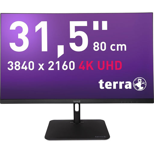 EAN 4039407081189 - TERRA 3030234 pantalla para PC 80 cm (31.5") 3840 x 2160 Pixeles 4K Ultra HD LCD Negro imagen 1